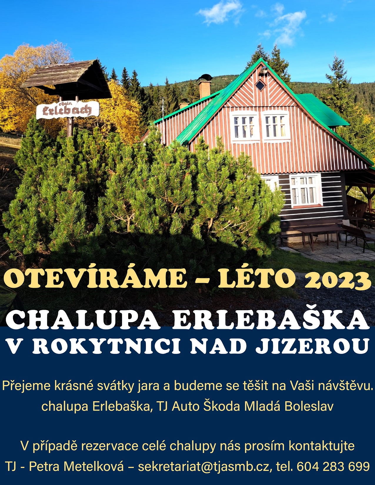 Erlebaška Jaro 2023